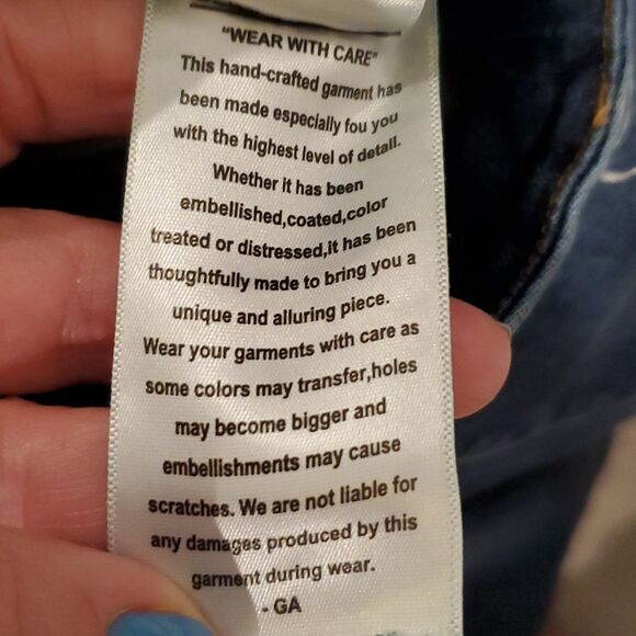 Dark wash Good American skinny jeans size 25 - Picture 6 of 11